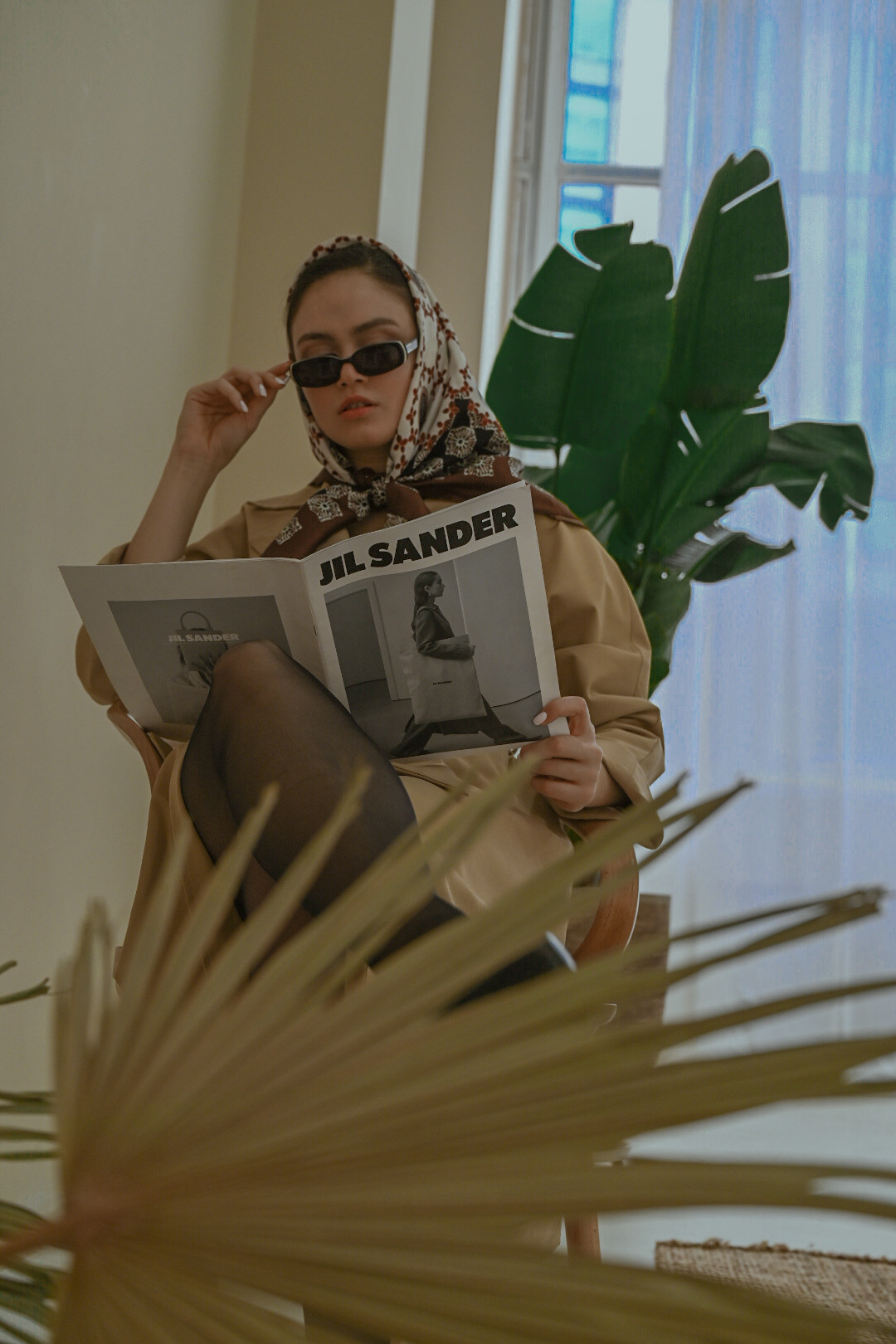 Katya. Portrait photographer in Argentina