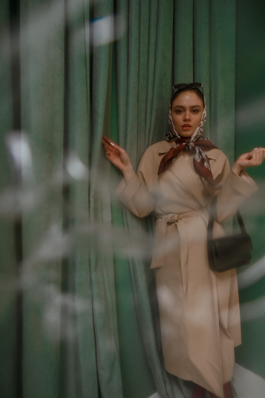 Katya. Portrait photographer in Argentina