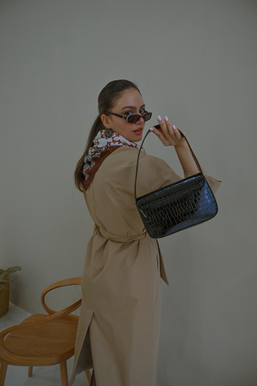 Katya. Portrait photographer in Argentina