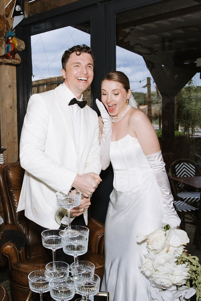 Anastasia & Alex (Freie Trauung am Meer in Holland - nur zu zweit). Hochzeitfotografin Düsseldorf, NRW Nadja Holzmann