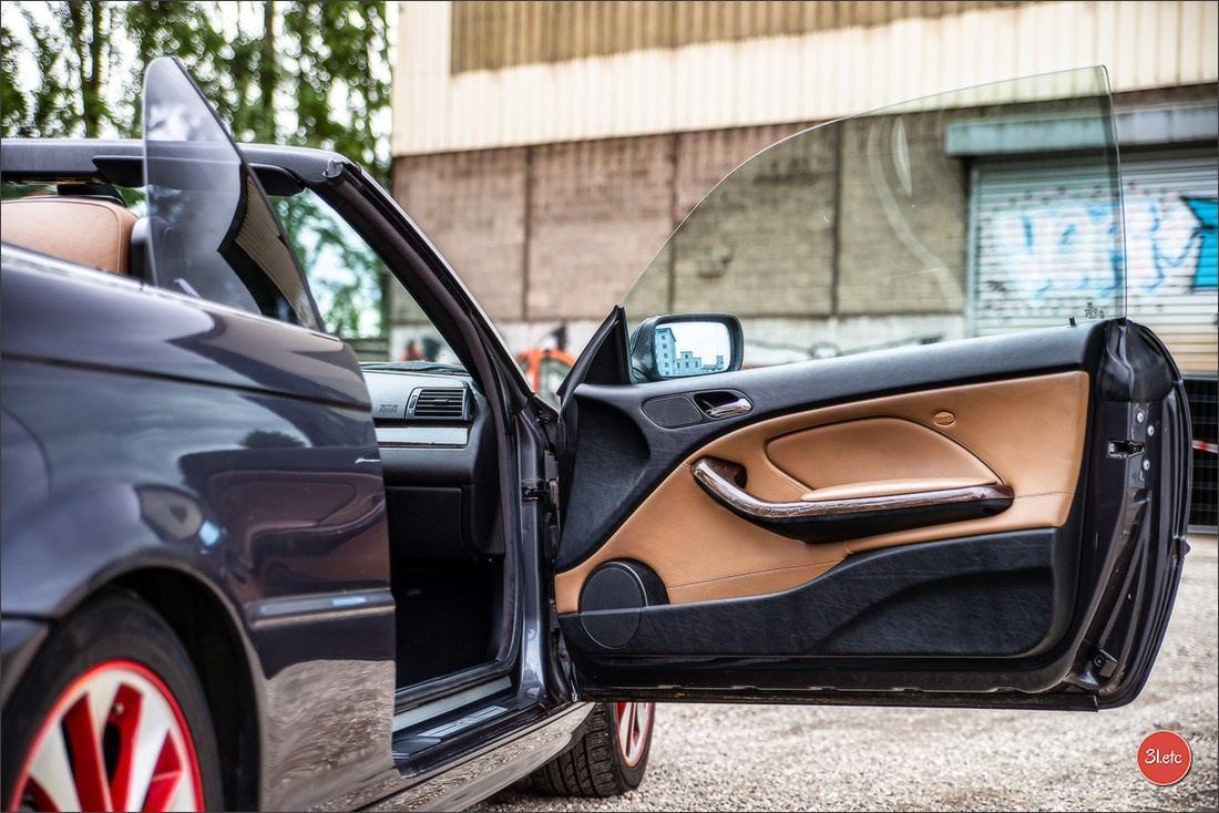 BMW SERIE 3 phase 2 de 2005 Version: 320ci 2.2i L6 Cabriolet. Photographe à Strasbourg | Portraits, Studio, Enfants, Événements