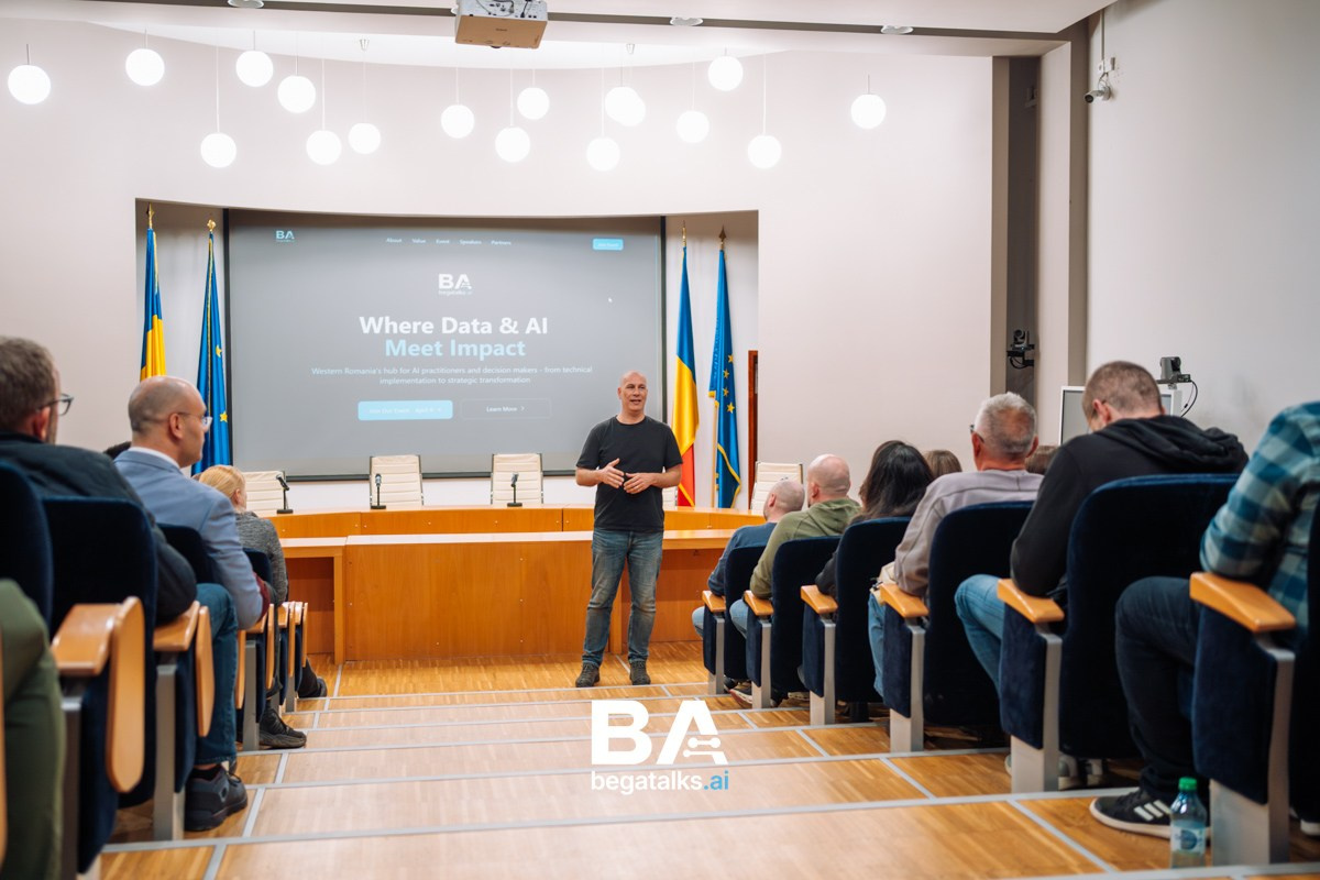 BegaTalk.ai #2. Cozac Cristian Photographer