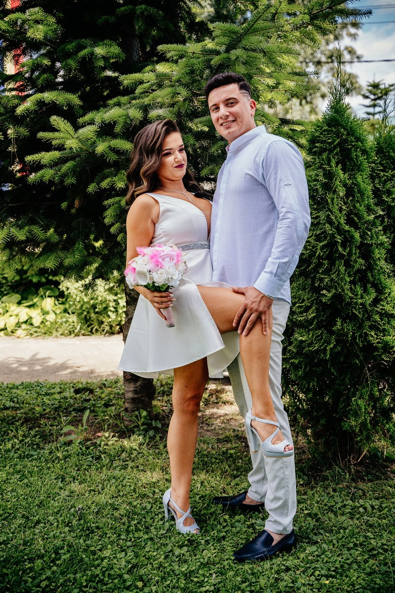 Cununie civila. Amy Foto