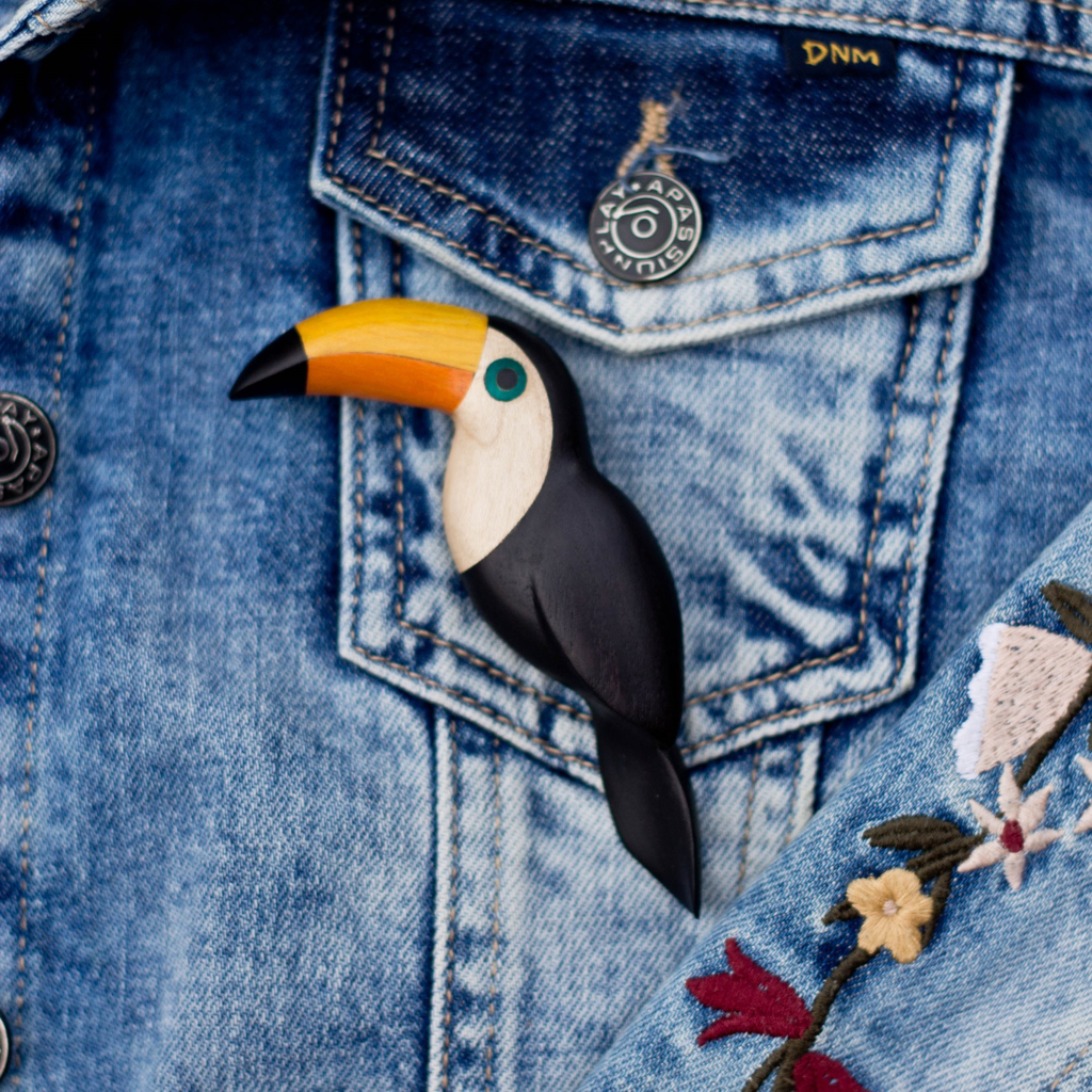 Броши. Резьба по дереву. Уникальные декоративные скульптуры для интерьера