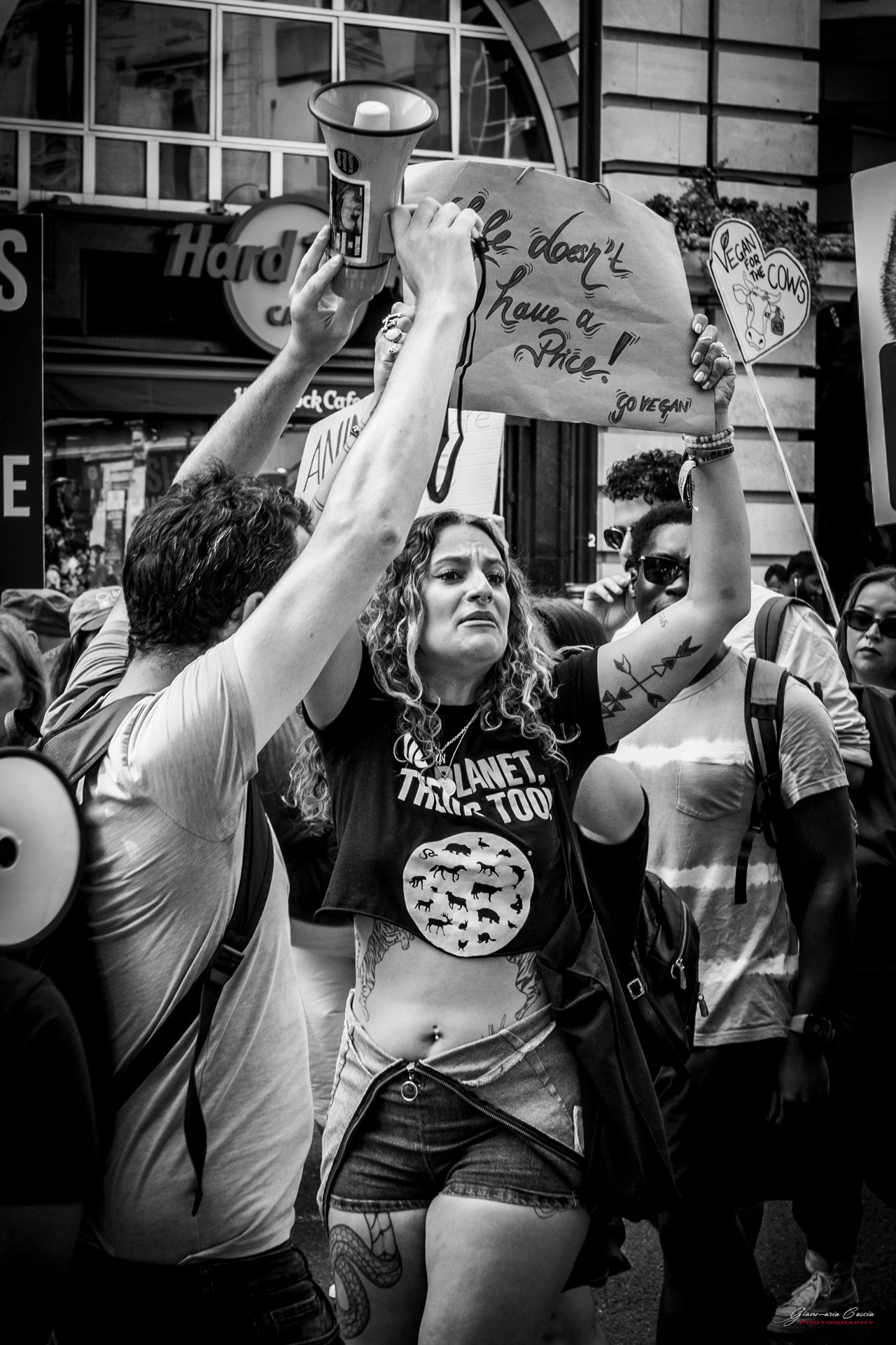 Londra. “Gianmaria Coscia fotografo per passione”