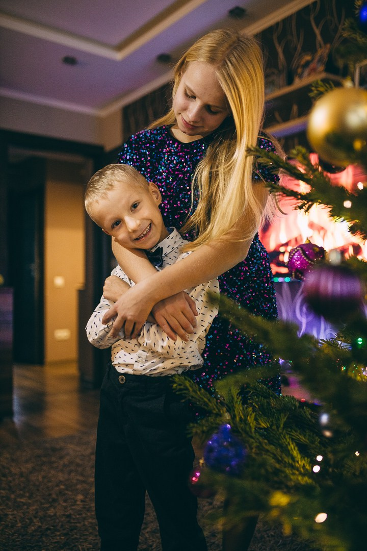 Домашняя семейная фотосессия. Fotogrāfs Rīgā — Katerina Gordik