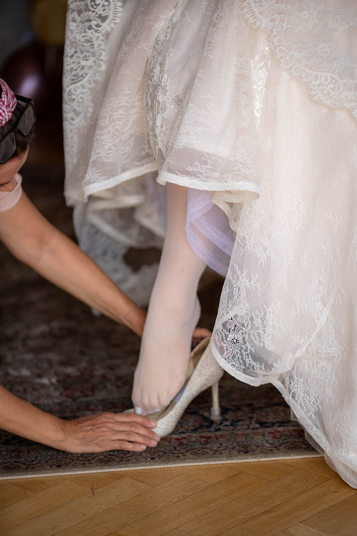 Adela & Matthias Wedding At The Historic Ledebour Garden