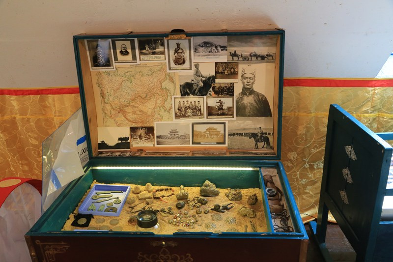 Museum of Mongolia in Buda Ruska near Suwałki. Artist, photographer, graphic designer, dreamer