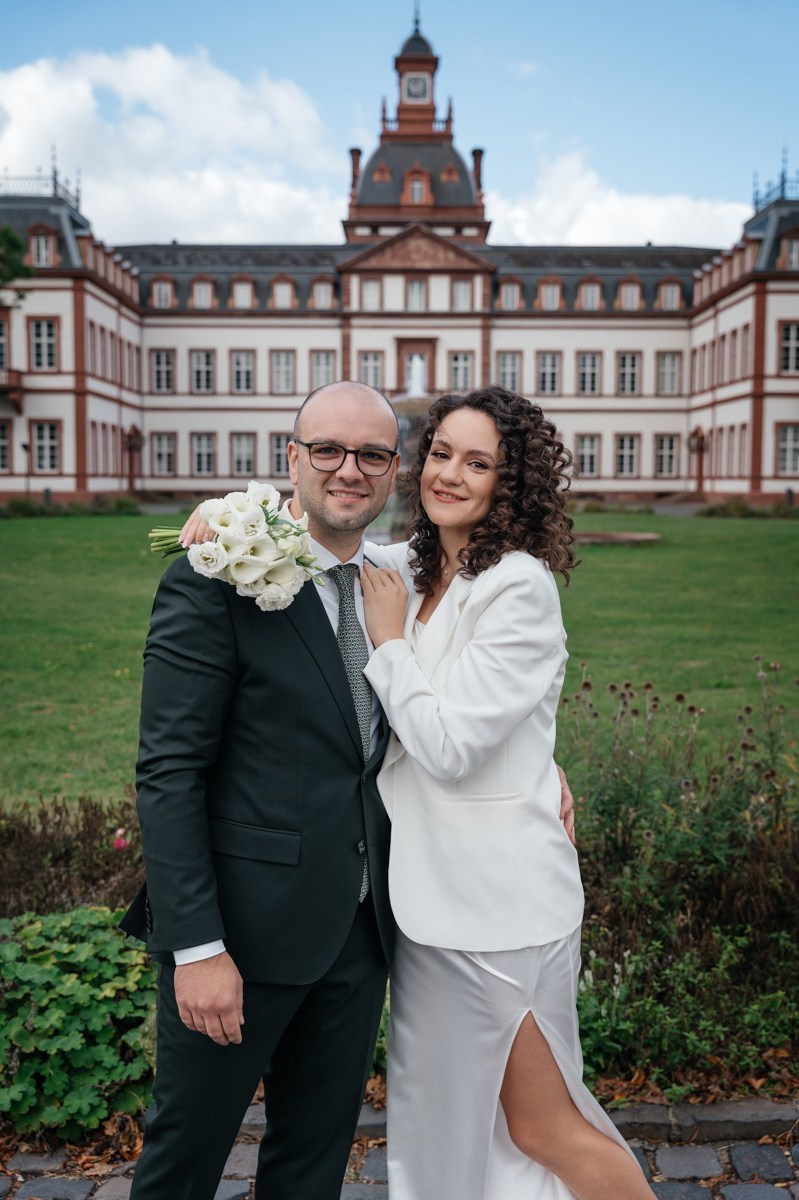 Civil Wedding at Schloss Philippsruhe in Hanau. Wedding photographer & videographer Frankfurt | Denis Mirosnik