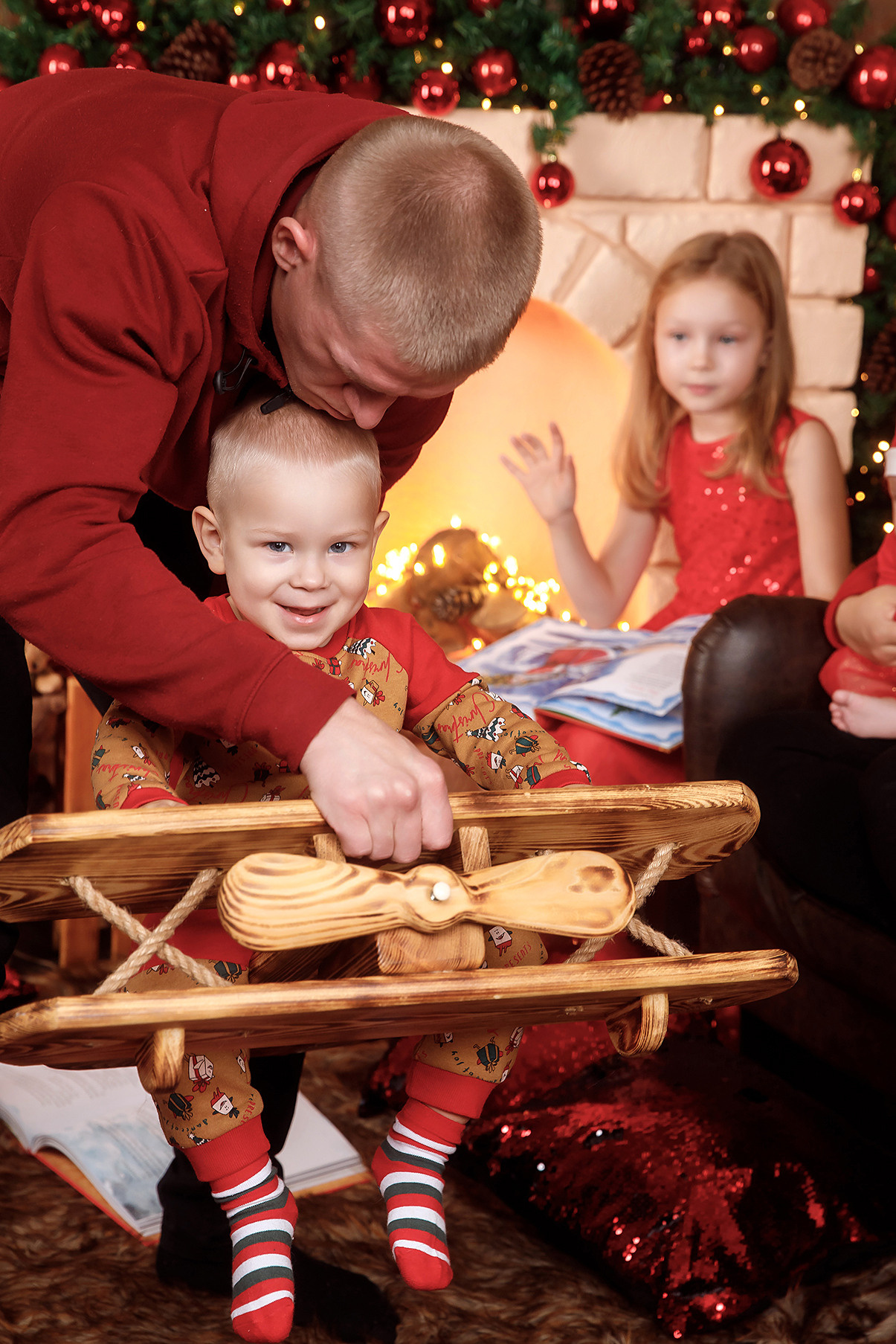 Новогодние фотосессии. Семейный, детский, школьный фотограф в Нарве, Эстония, Зоя Хусаинова