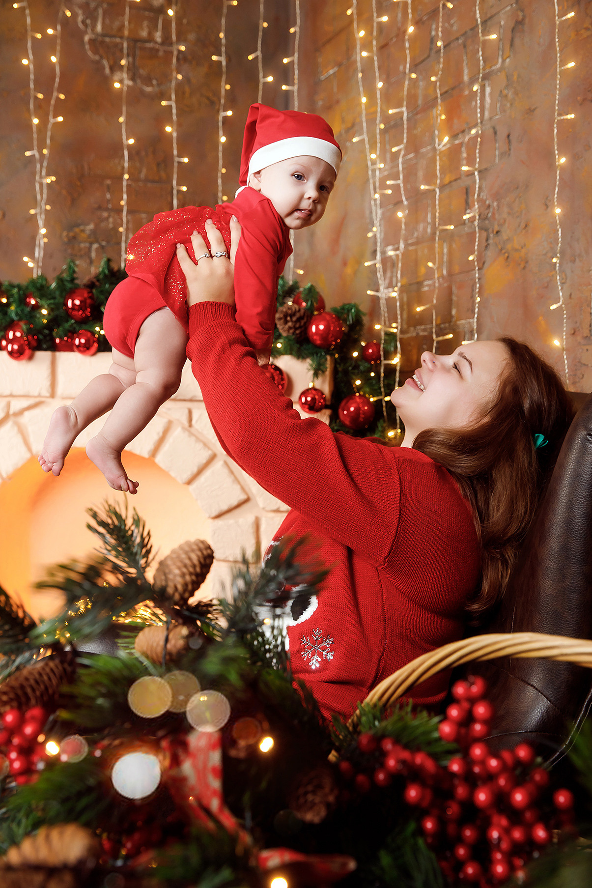 Новогодние фотосессии. Семейный, детский, школьный фотограф в Нарве, Эстония, Зоя Хусаинова