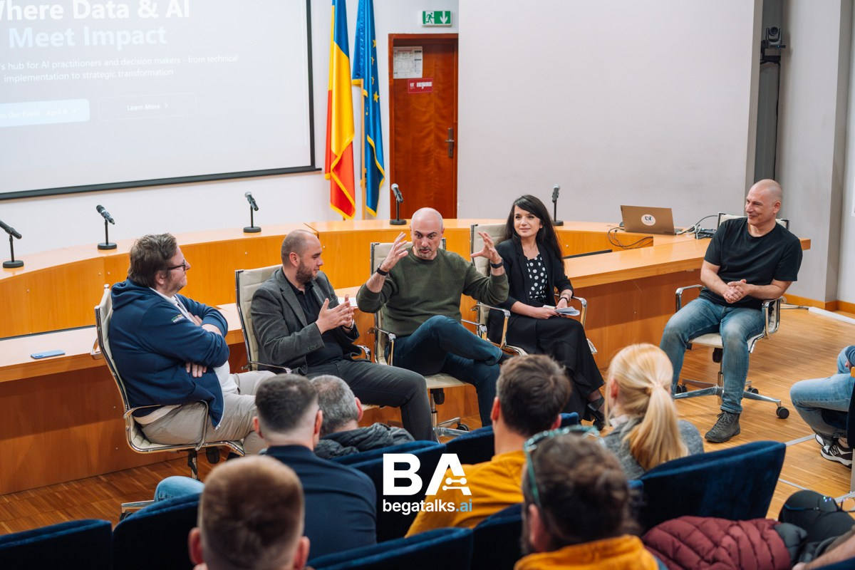 BegaTalk.ai #2. Cozac Cristian Photographer
