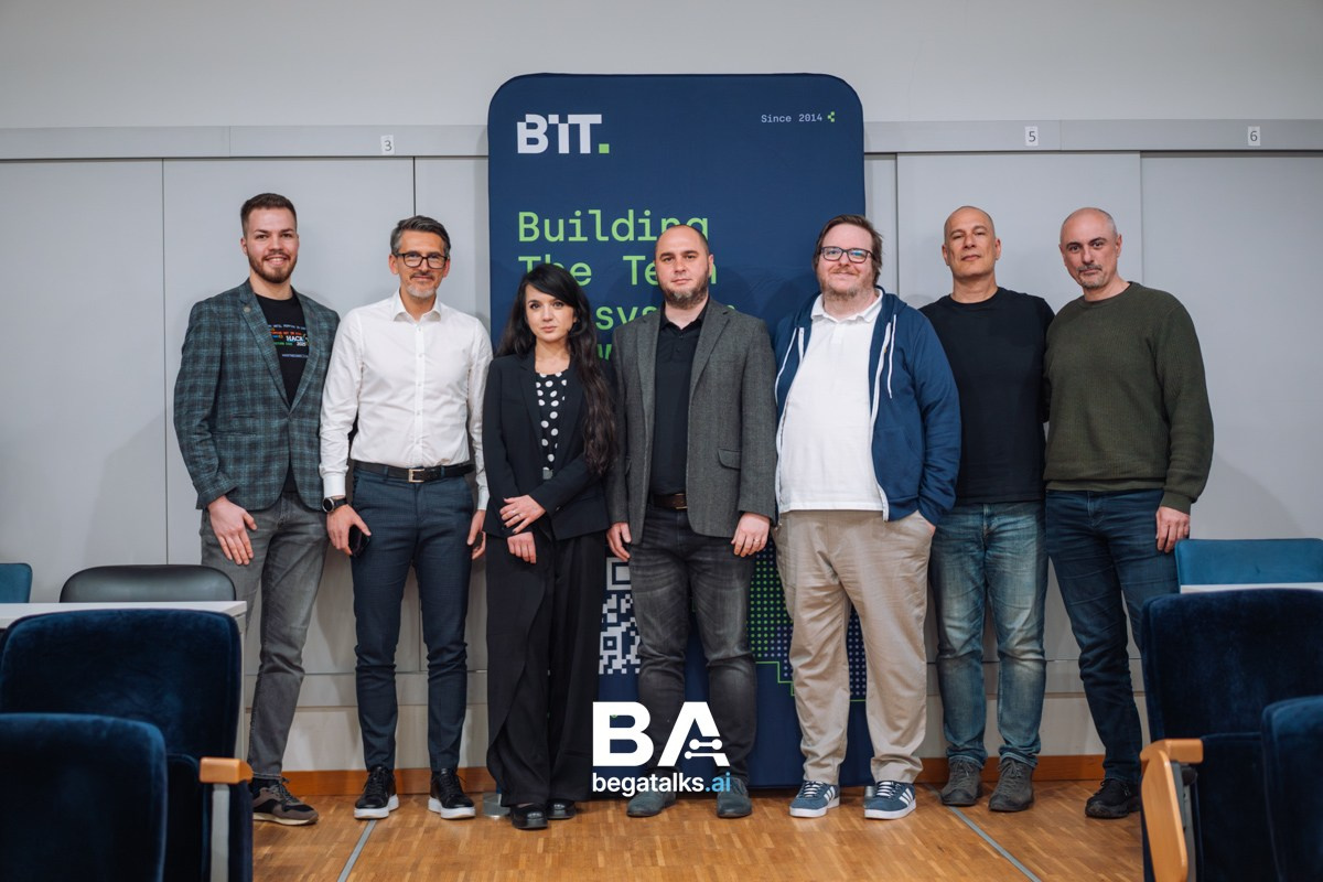 BegaTalk.ai #2. Cozac Cristian Photographer