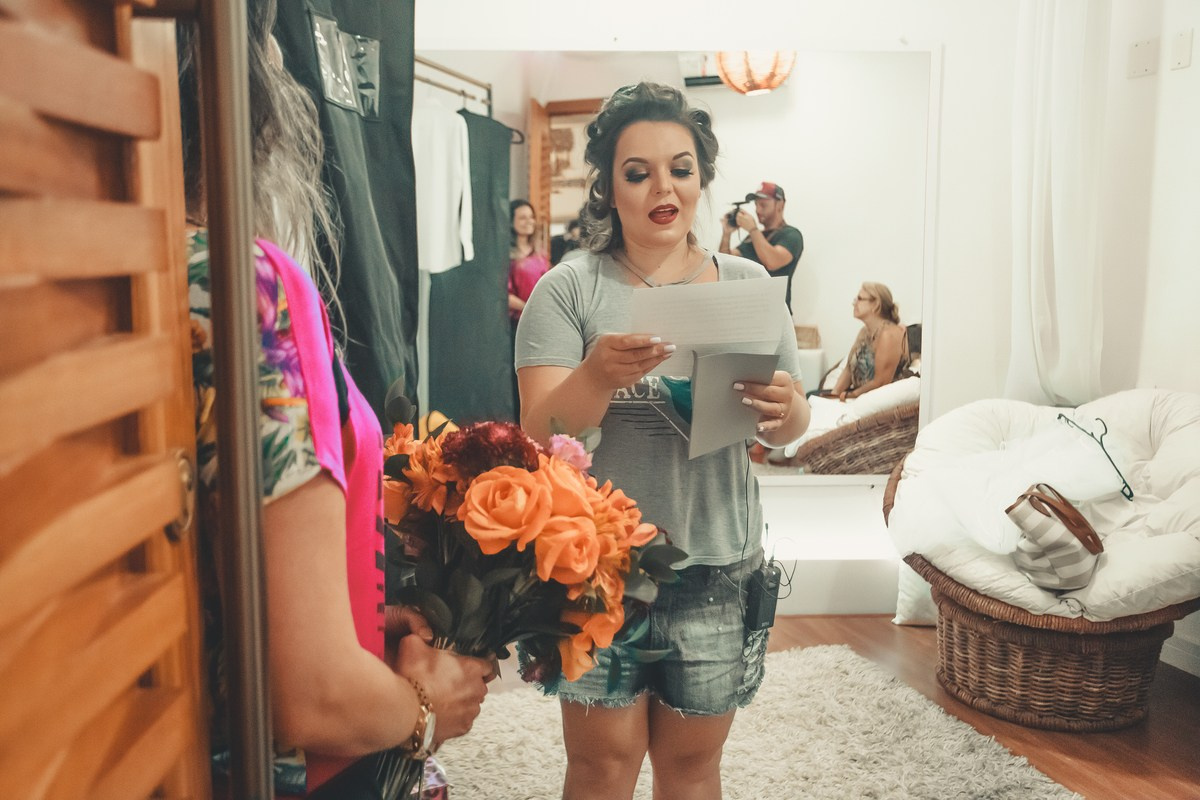 Making Of de Prova de Vestido e Make. Fotógrafa de Eventos em São Paulo e Sorocaba Kika Damasceno
