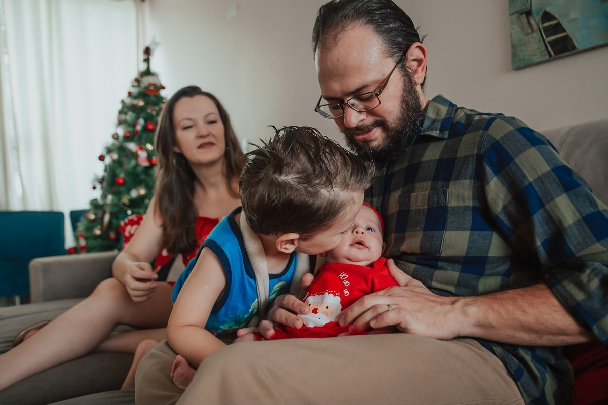 Ensaio de Natal - Família Silva Marcuz. Fotógrafa de Eventos em São Paulo e Sorocaba Kika Damasceno