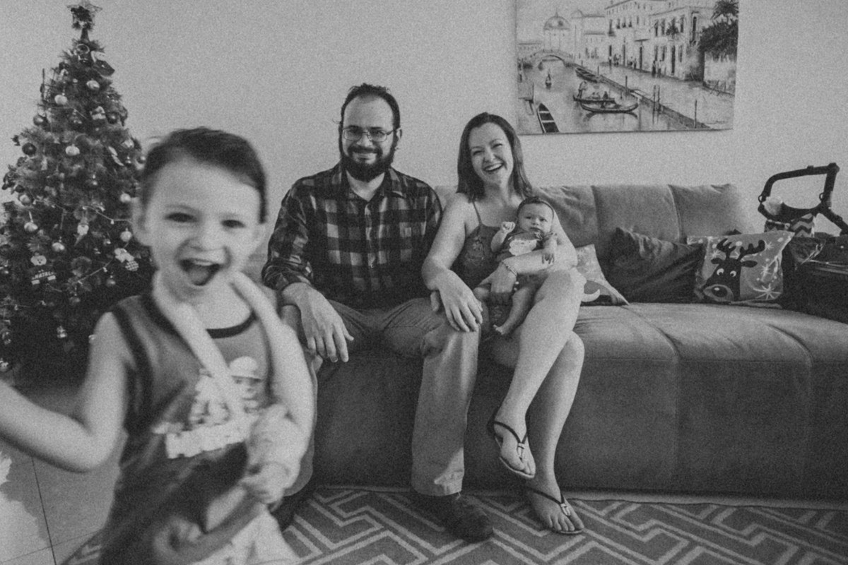 Ensaio de Natal - Família Silva Marcuz. Fotógrafa de Eventos em São Paulo e Sorocaba Kika Damasceno