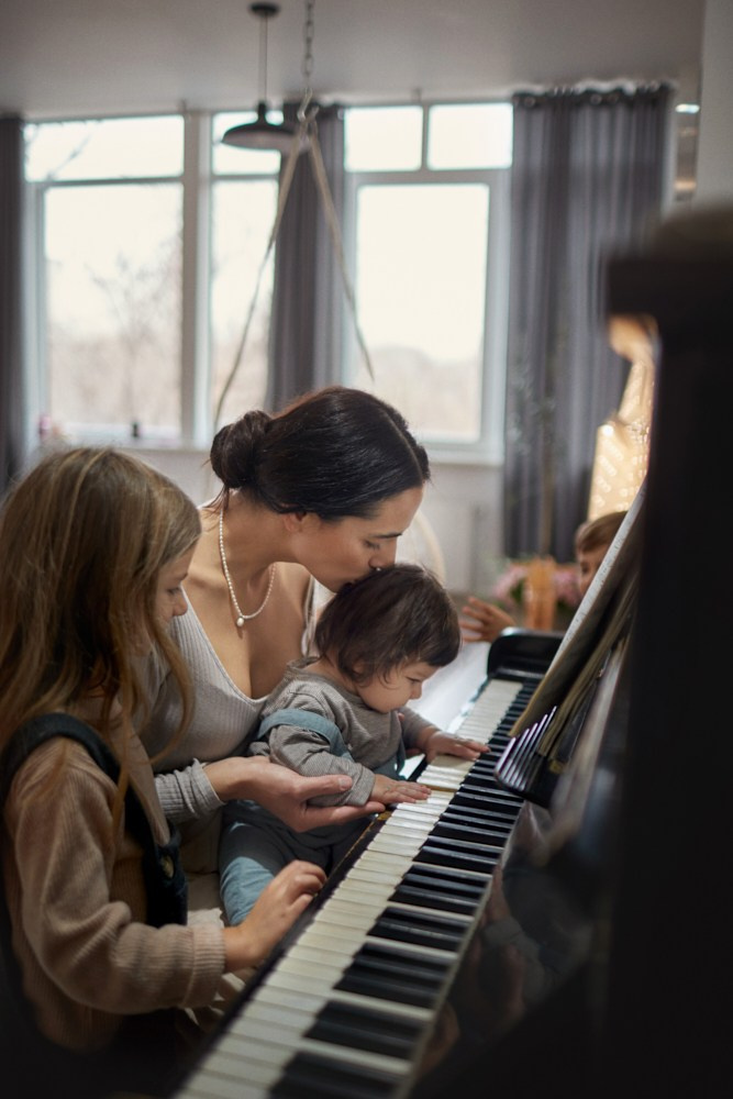 «Mother». Фотограф Катерина Рыбалёва, Портрет. Семья, Материнство