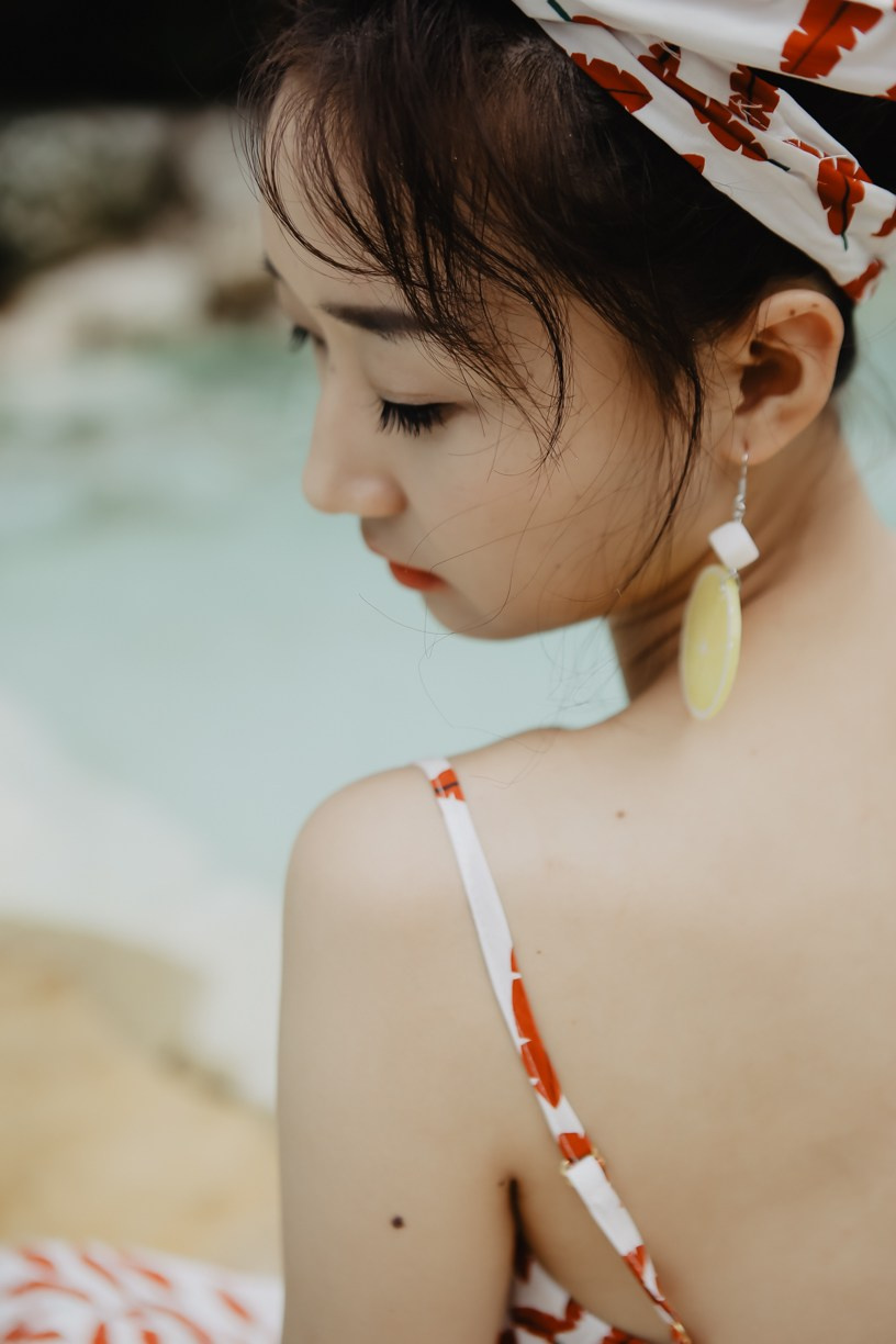 Personal Portrait Photoshoot. Female Photographer in Bali