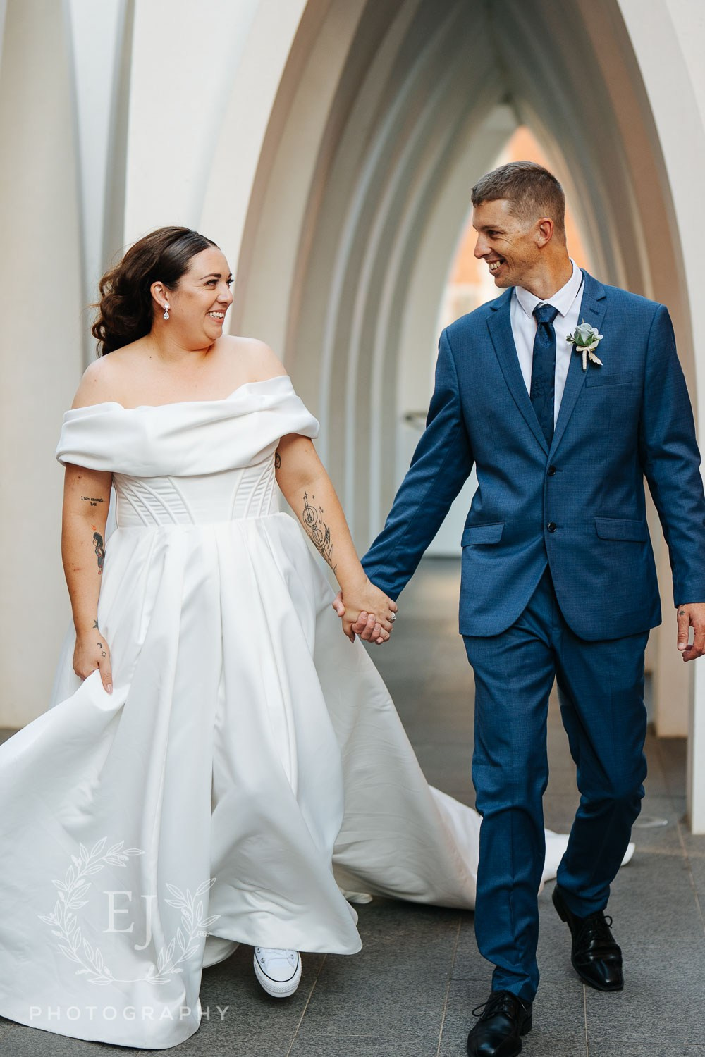 Charlotte & Chris — The Oxford Hotel, Leederville. Emma Joy Photography