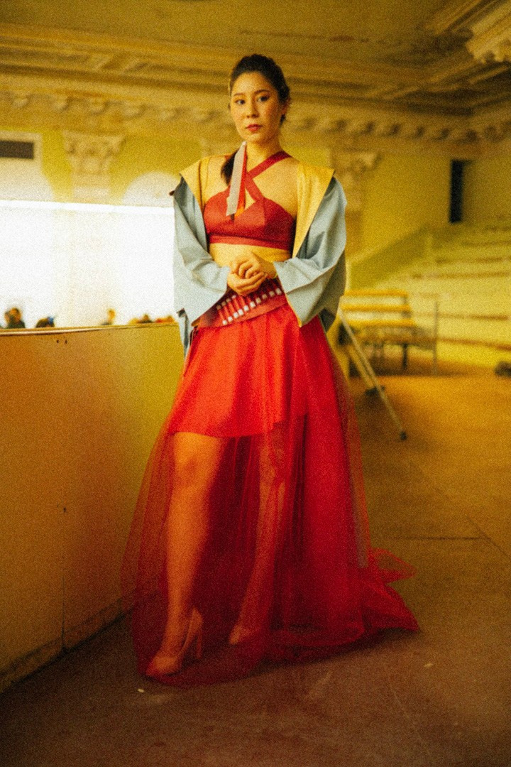 Neurodivergent Fashion. Samid Ali