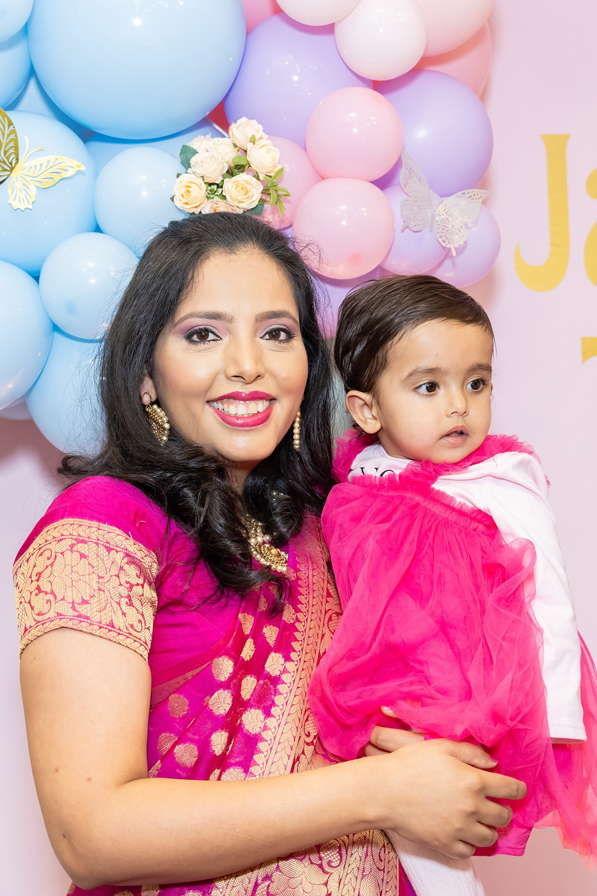 Event. Baby First Birthday Celebration. Photographer is San Jose, Iryna Novosyolova