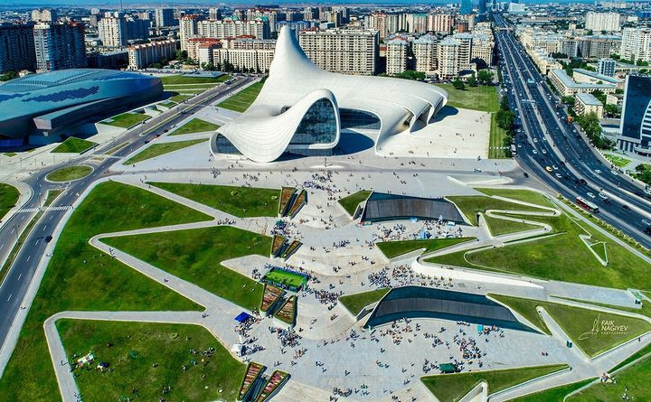 Aerial Photography. Faik Nagiyev Photography