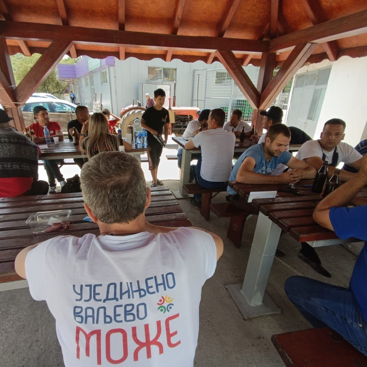 СВАнуће селу у походе — Ставе и Причевић. Уједињено Ваљево Може