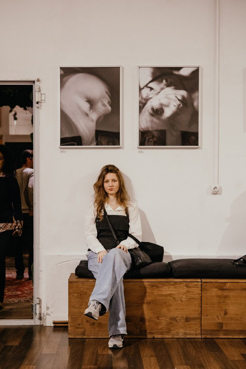 Im Krieg und in der Liebe. Fotografin Marina Kravchuk