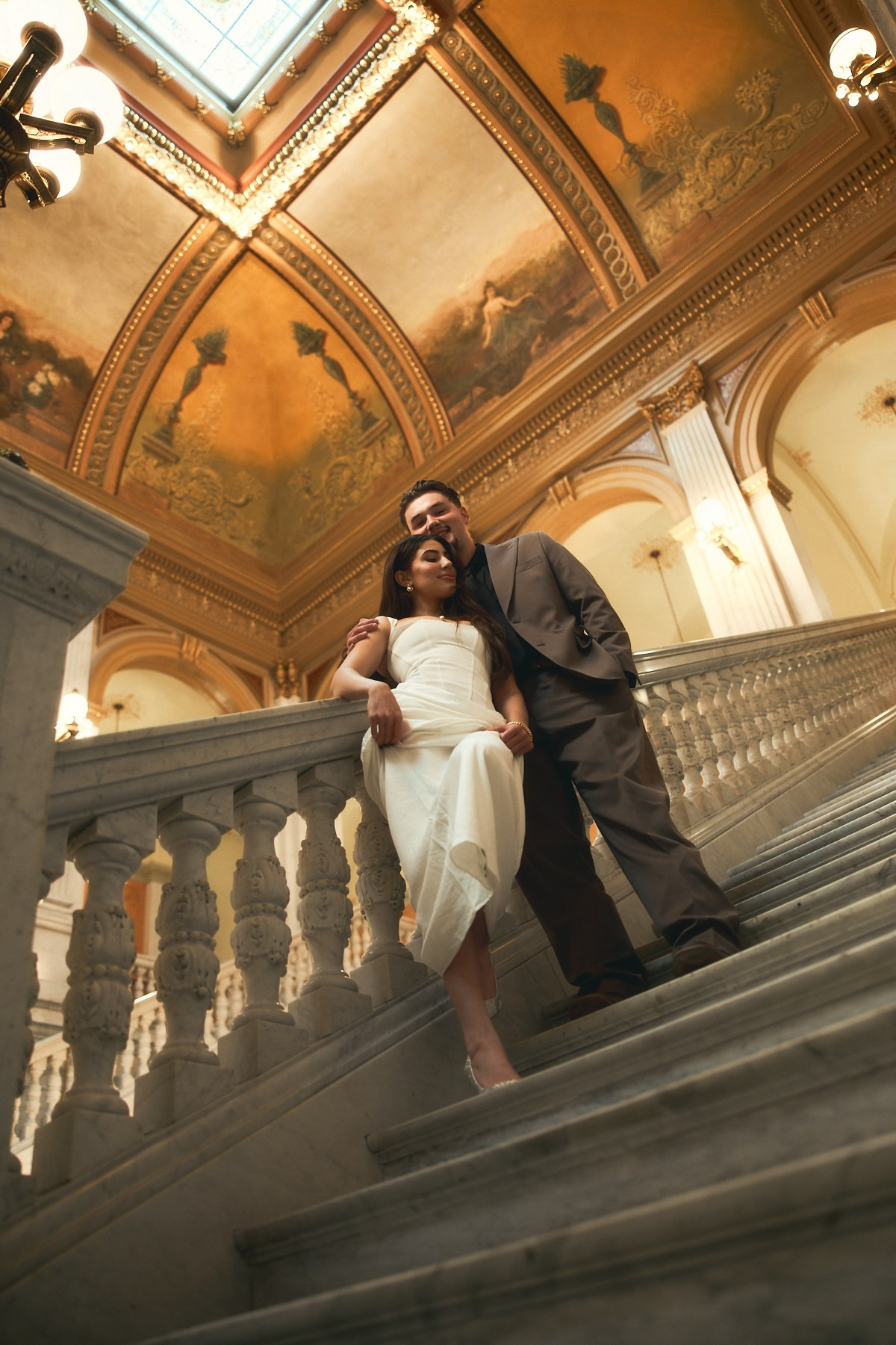 CITY HALL, ELOPEMENT, MICROWEDDING gallery. Kovyphoto