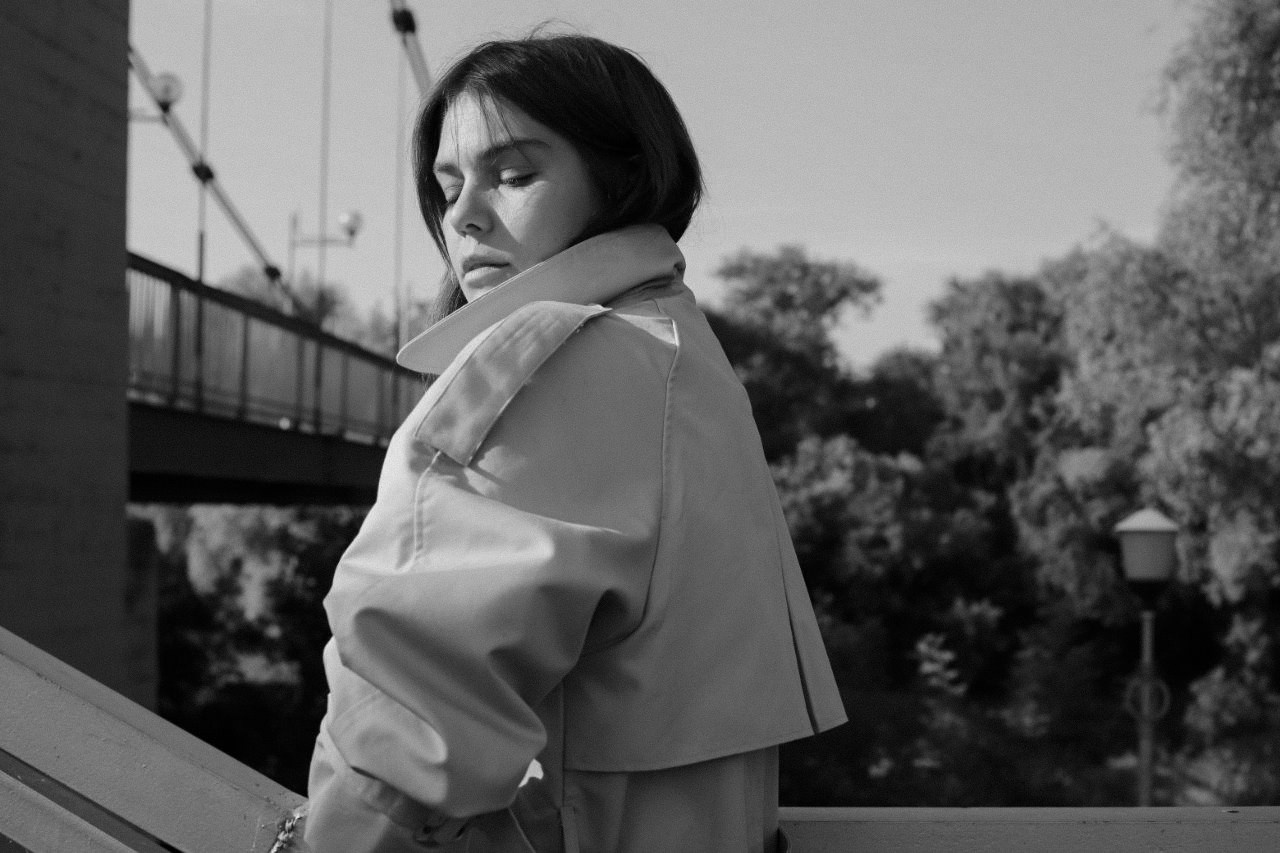 Black and white. Fotograf Vogtland Darya Volskaya