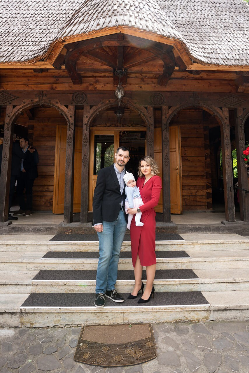 Fotografii botez — Ema Ioana. Fotograf Alin Stefan
