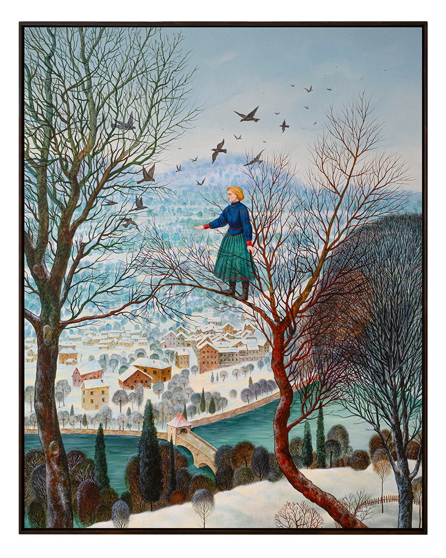 Above the City. ELEN BEZHEN