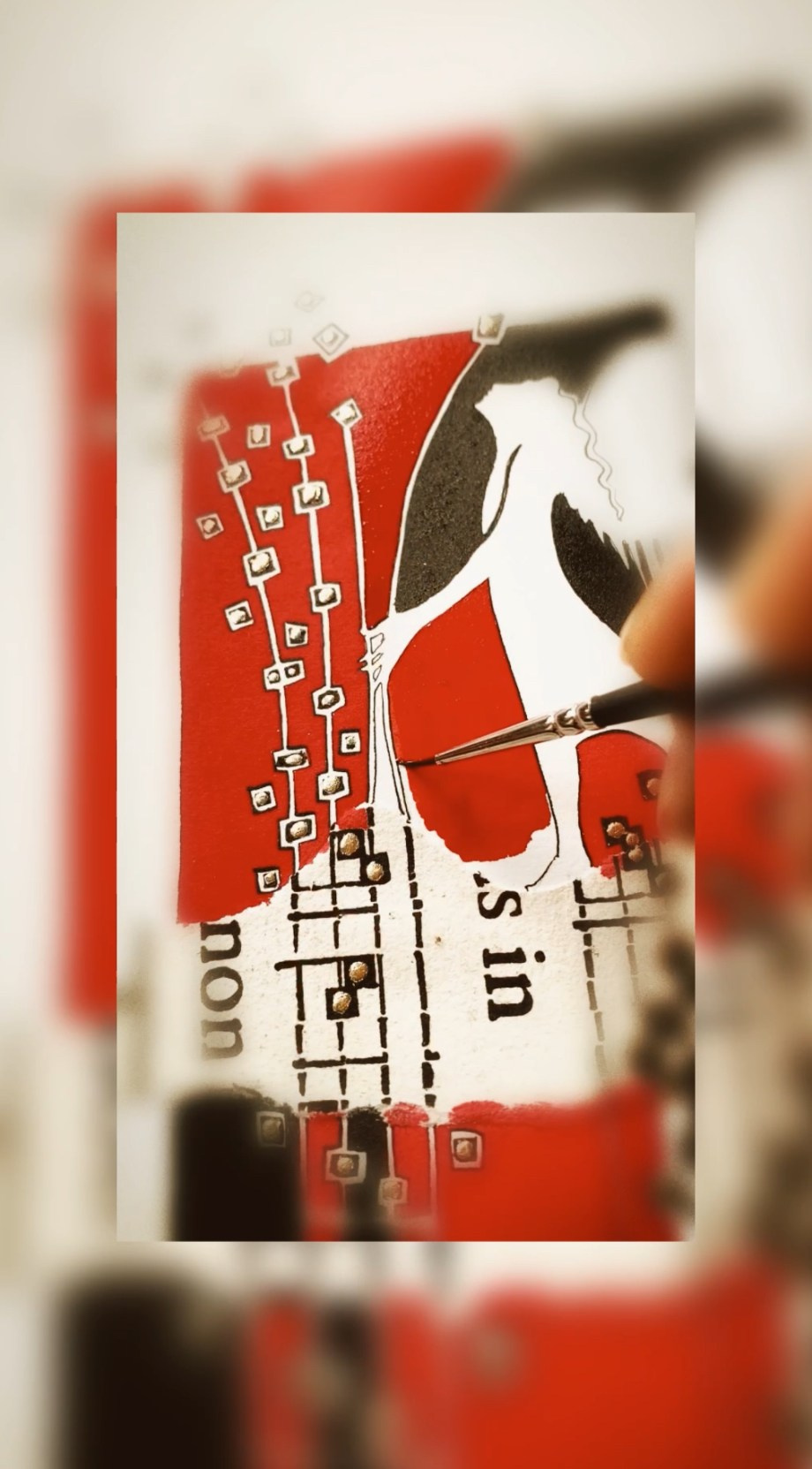 The Gardener Angel. Nadia Kuprina. Artist