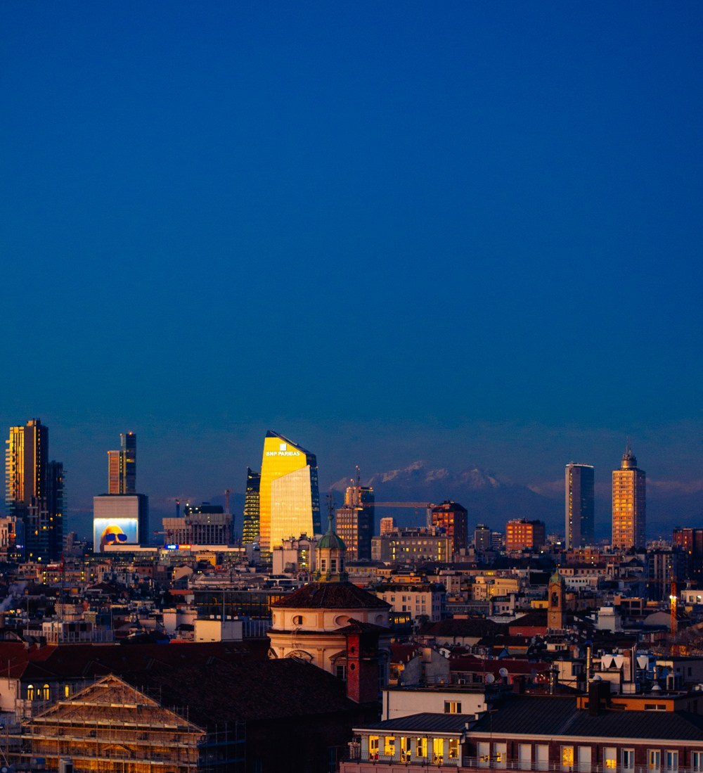 Duomo. Anastasiia Buchinskaia Fotografa Milano