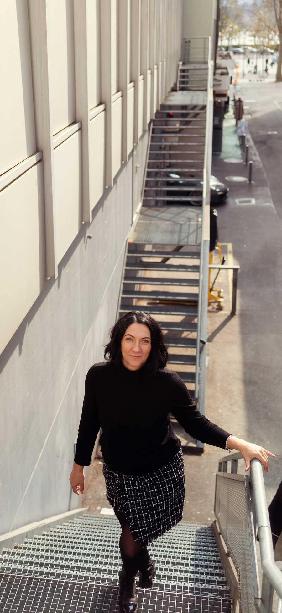 Женский портрет. FotoStory by Lana Gfeller / Цюрих