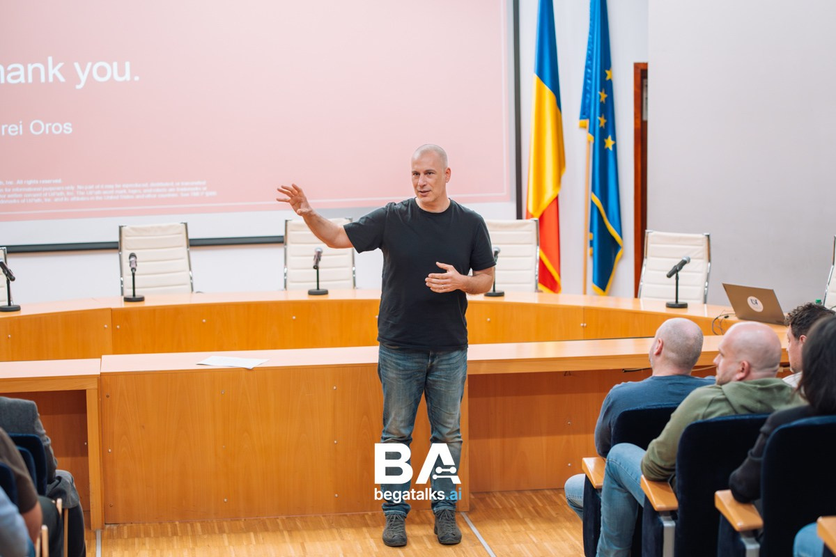 BegaTalk.ai #2. Cozac Cristian Photographer