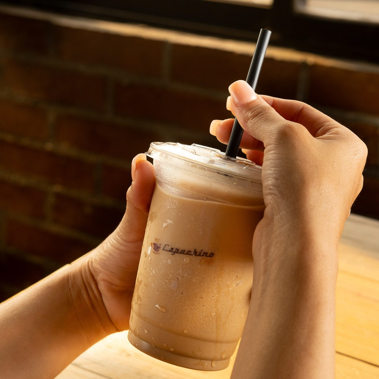 Capuchino Cafe. Daniel Brand | Fotografía de Bodas y Comercial en Honduras