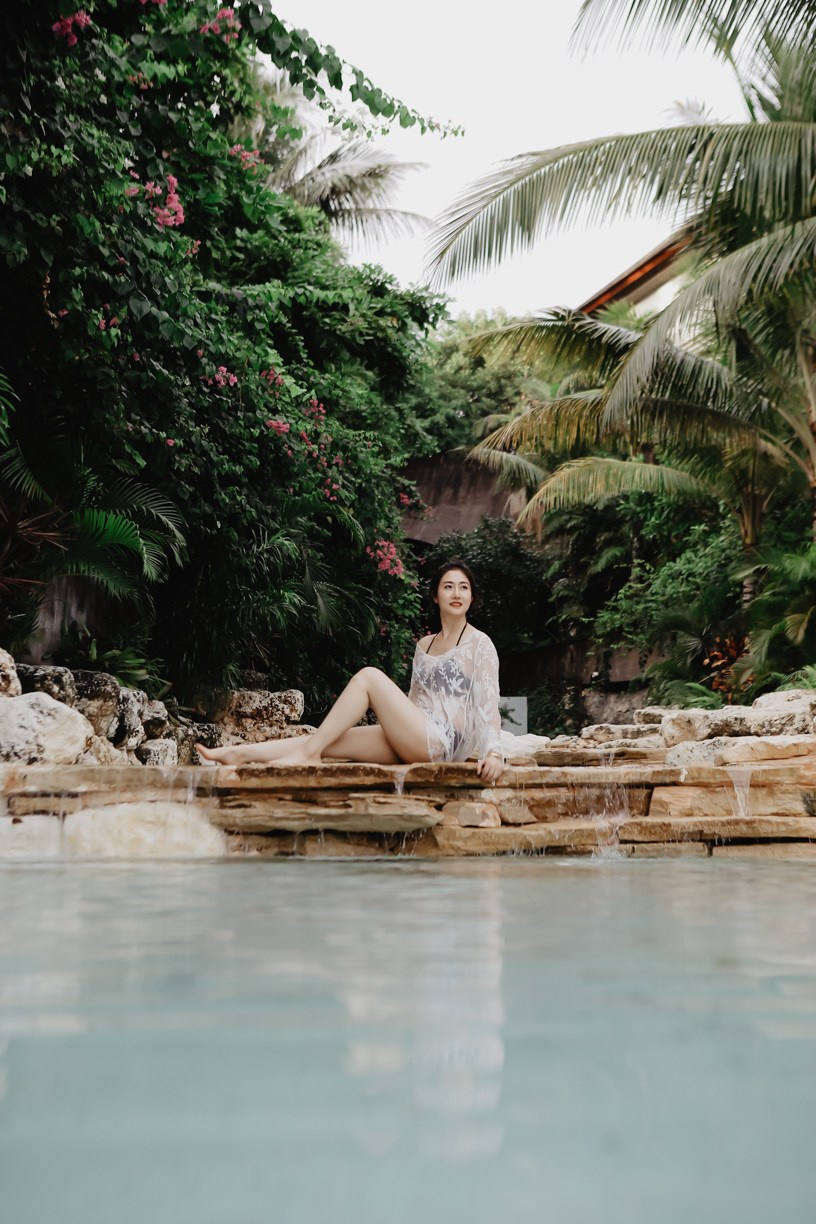 Personal Portrait Photoshoot. Female Photographer in Bali