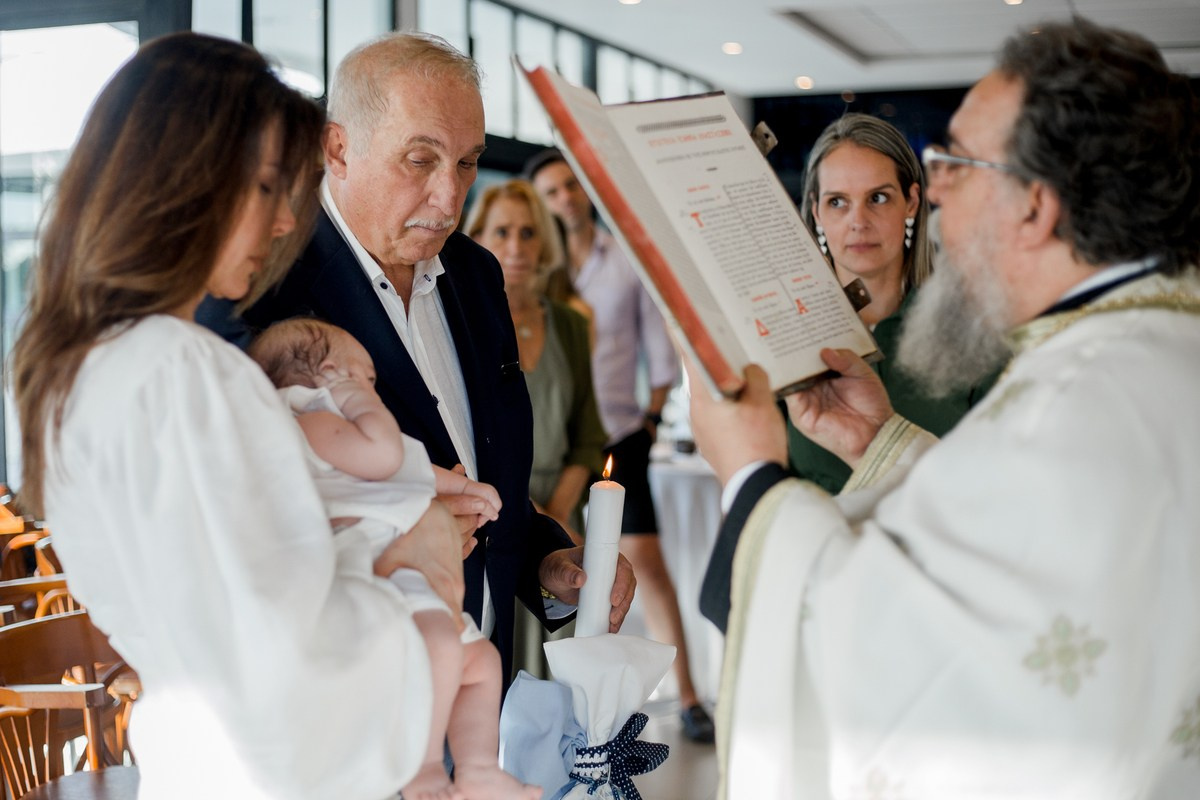 Batismo do Demetrios. Fotógrafa de Eventos em São Paulo e Sorocaba Kika Damasceno