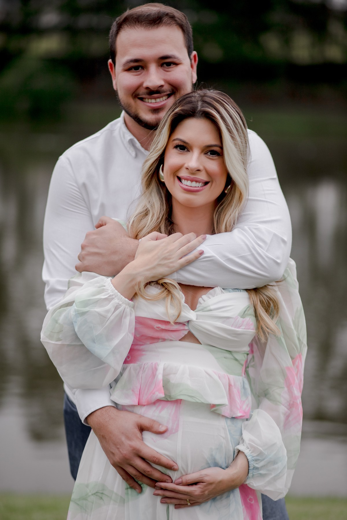Larissa e Rodrigo - Ensaio Gestante. Fotógrafa de Eventos em São Paulo e Sorocaba Kika Damasceno