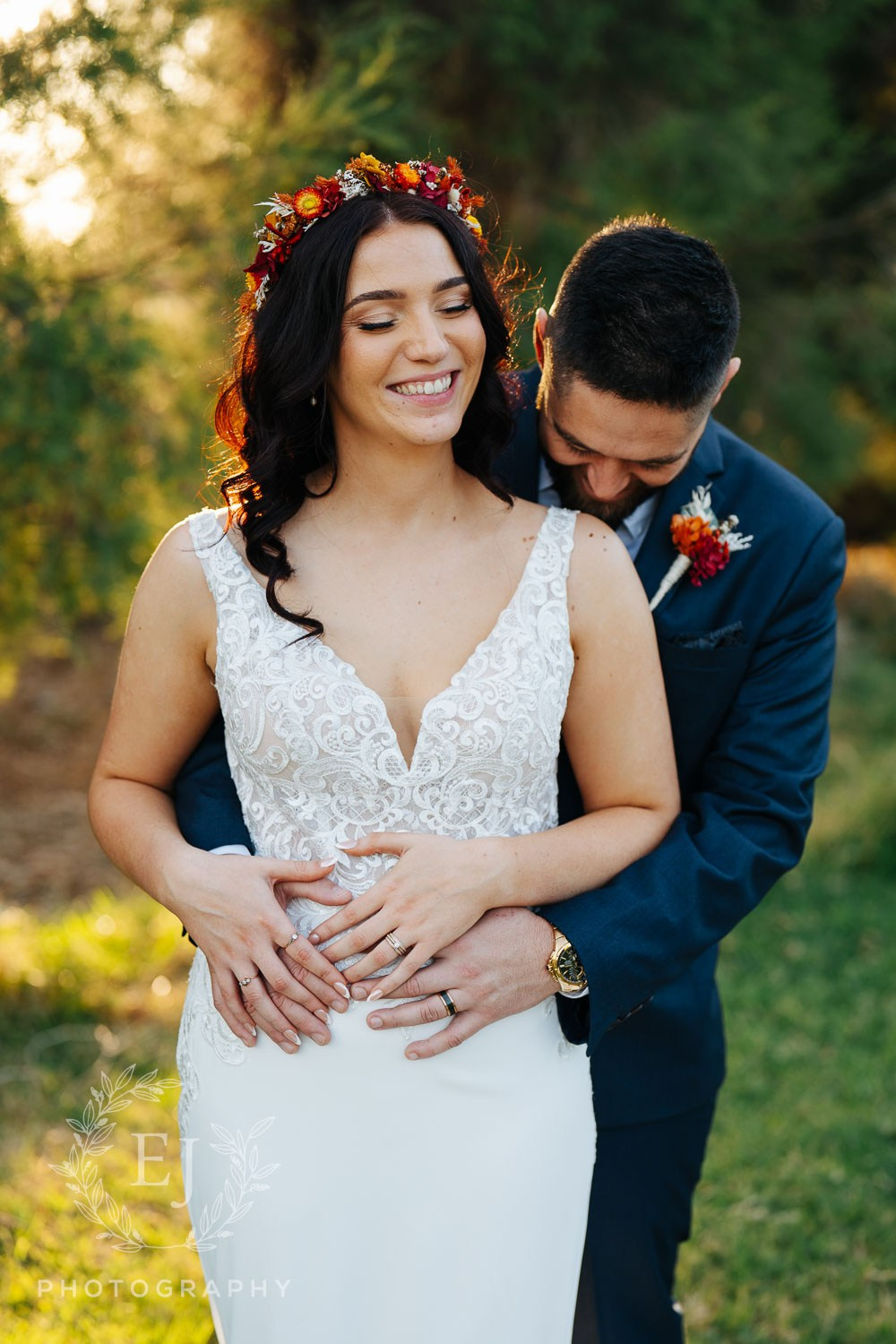 Lisa & Murray — The Barn, Hopeland. Emma Joy Photography