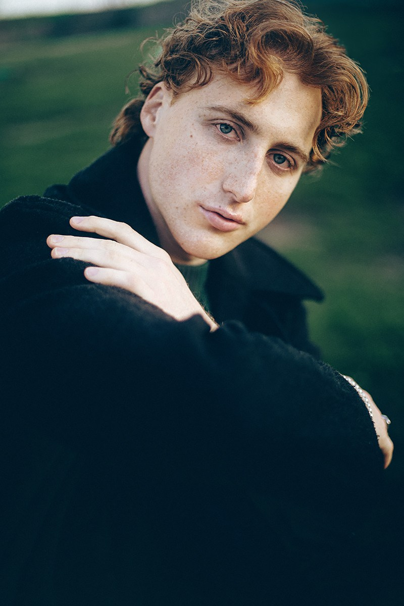 Portrait. Content photographer in Finland