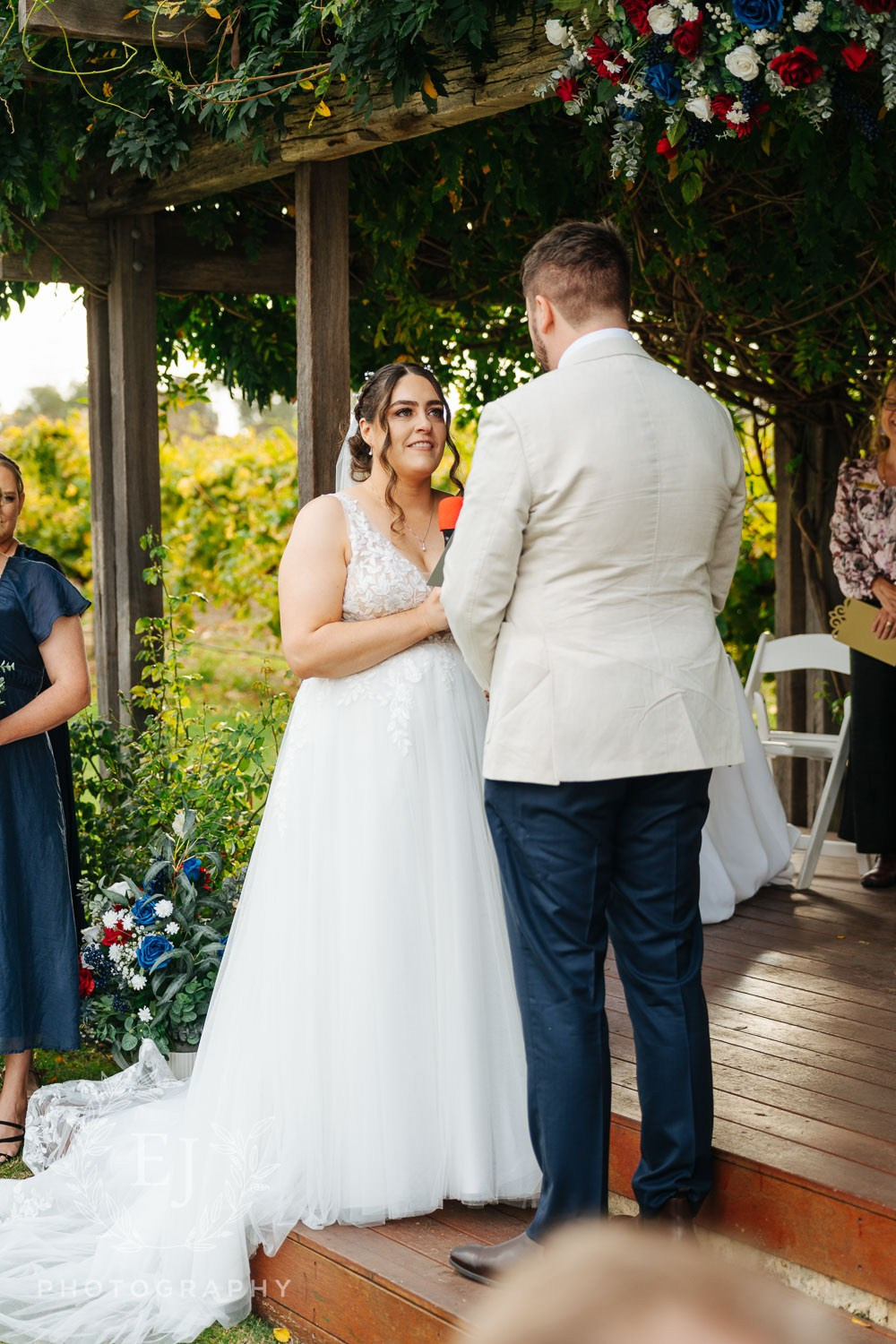 Melanie & Rohan — Sandalford Winery. Emma Joy Photography