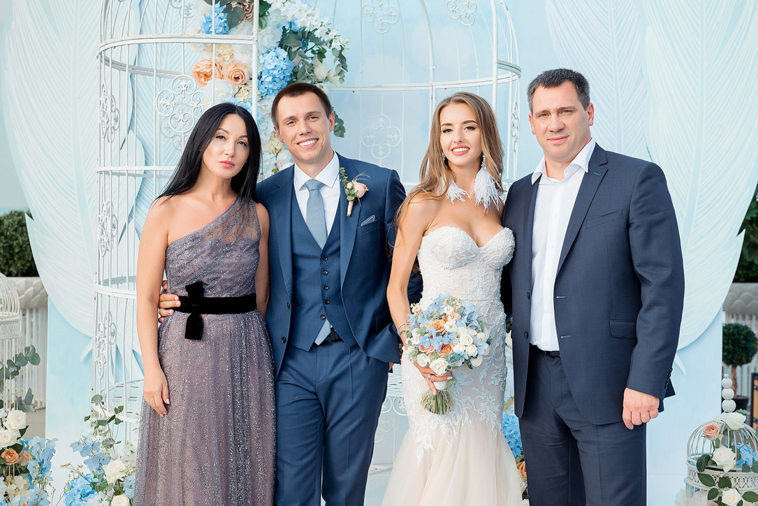 Оксана и Дмитрий. Свадебный и семейный фотограф Екатерина Шестакова