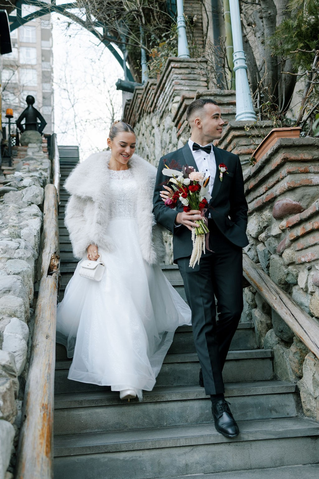 Anastasia & Finley (UK, Canada). Арт Ивент Студио — Самое рейтинговое свадебное агентство в Грузии