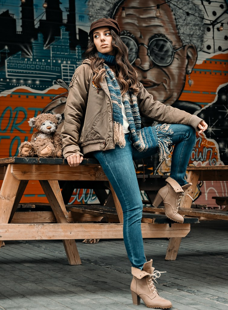 Dandasha Winter. Kseny Kolesnik Photography