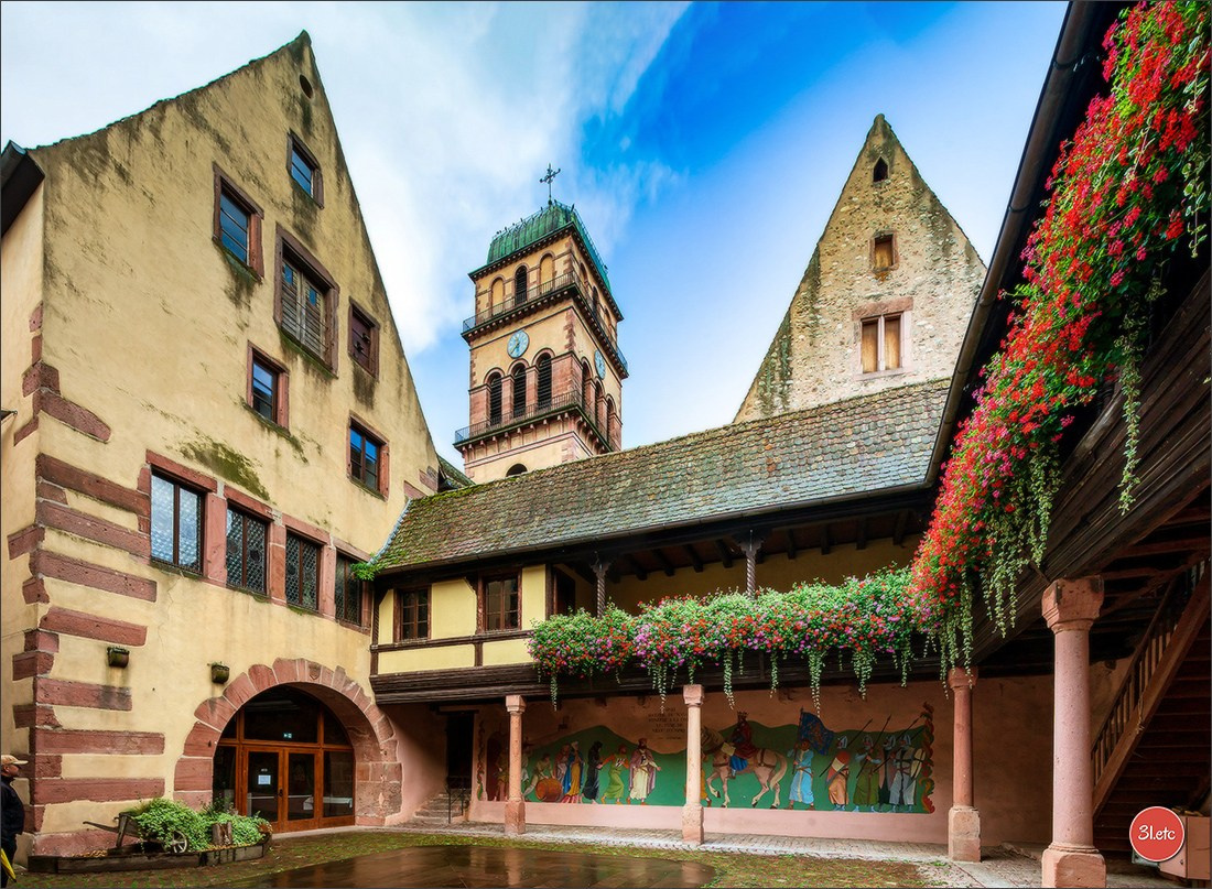 Kaysersberg en Alsace. Photographe à Strasbourg | Portraits, Studio, Enfants, Événements