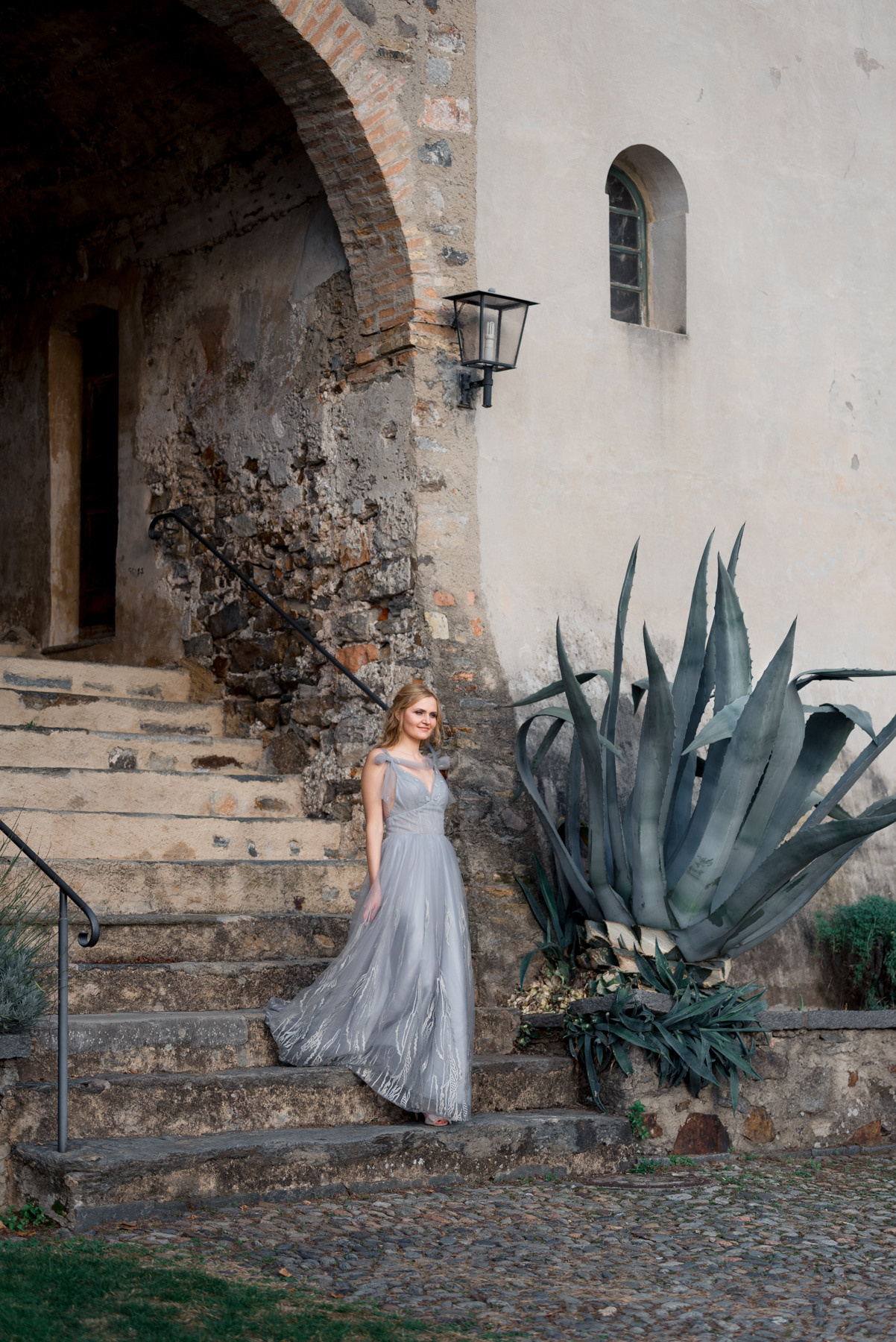 Bride in Italy