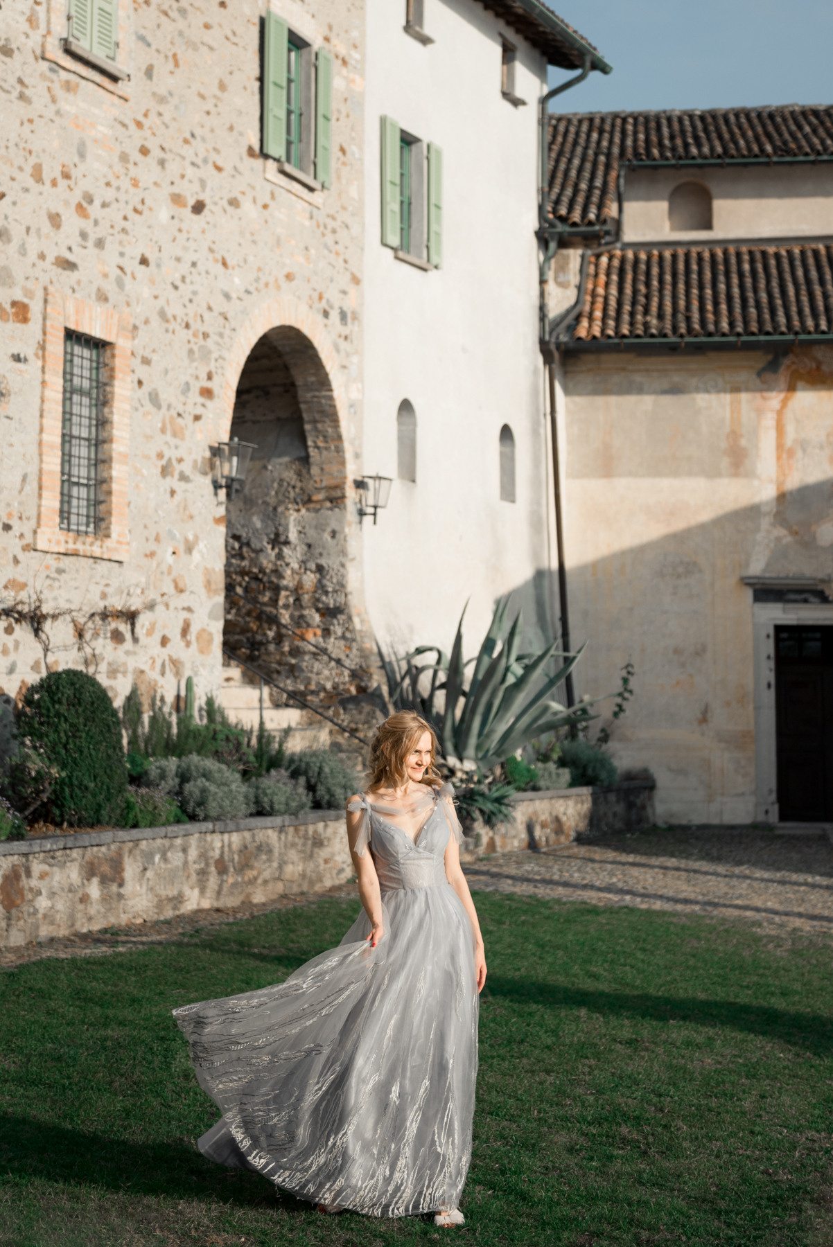 Bride in Italy