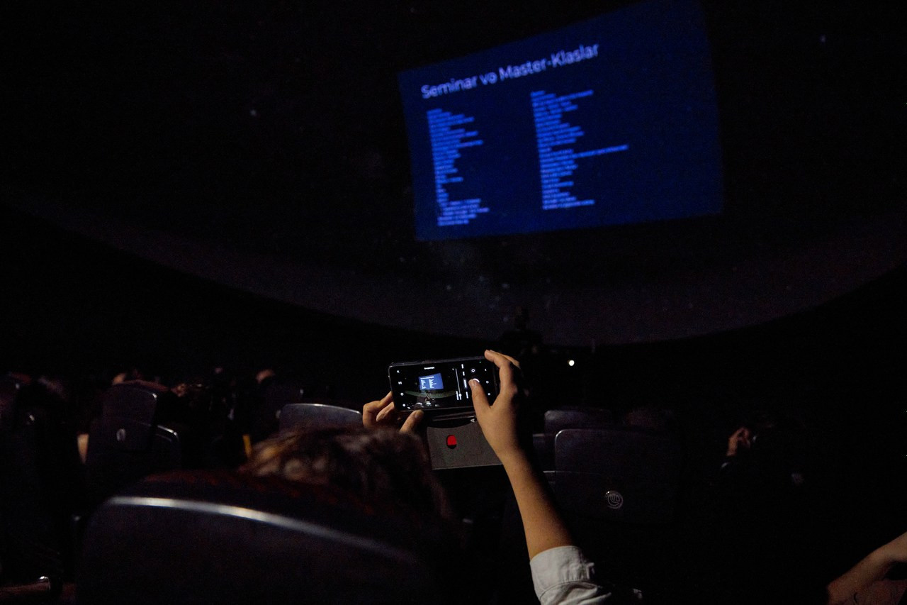 Açıq Toplantı (#001). Həvəskar Astronomlar Cəmiyyəti — Astronomy.az